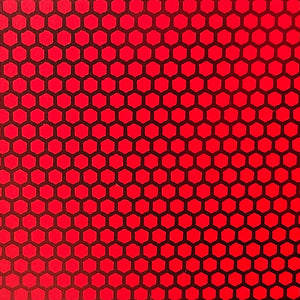 Honeycomb Red HTV