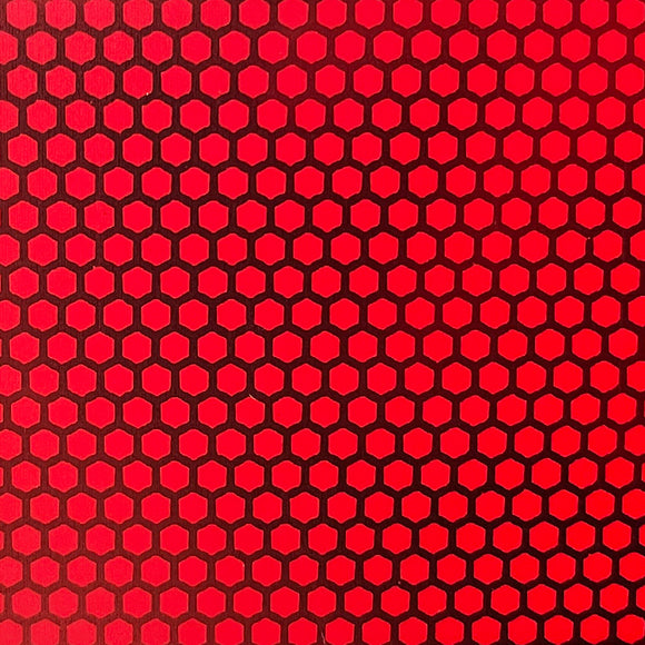 Honeycomb Red HTV