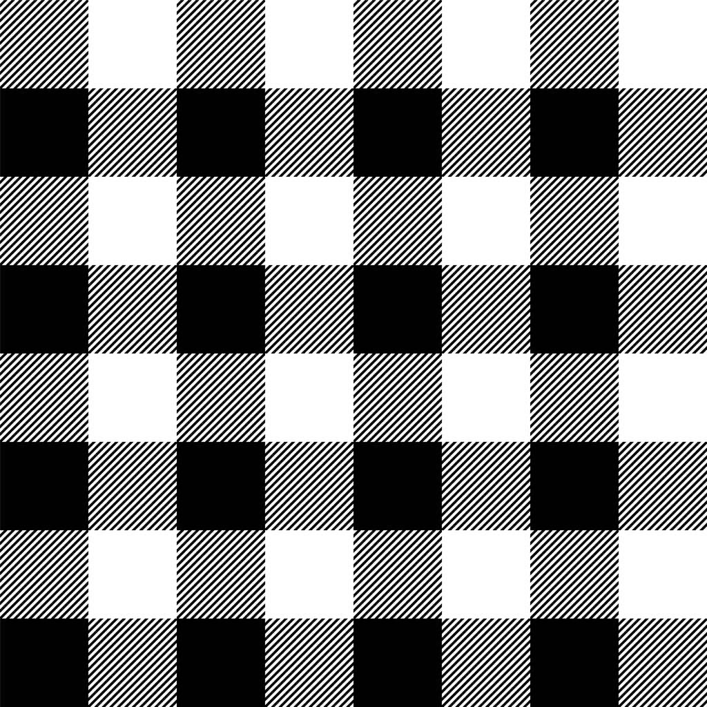 Plaid White & Black HTV (12 x 12 sheet) – Cheer Haven LLC.