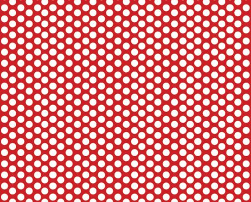 Perforated HTV Red - SHVinyl