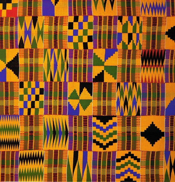 African Pattern HTV