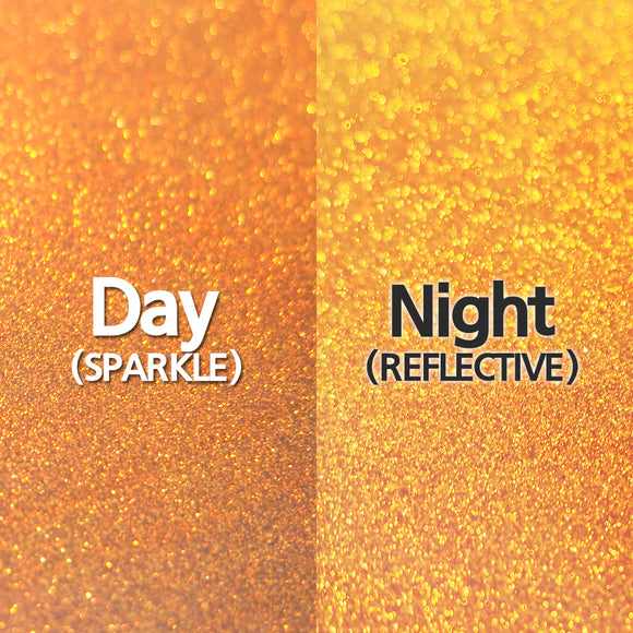 REFLECTIVE Sparkle Orange HTV