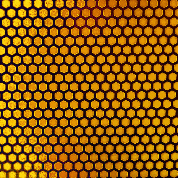 Honeycomb Yellow HTV