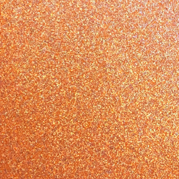 Pearl Shimmer HTV Rainbow Orange