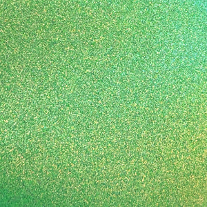 Pearl Shimmer HTV Rainbow Green