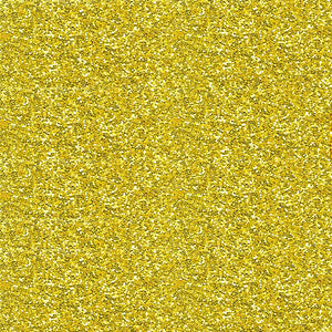 Yellow Gold Glitter HTV - 12 x 12 Stahls' CAD-CUT® - Glitter