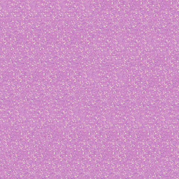 Glitter HTV: 12 x 20 - Neon Purple