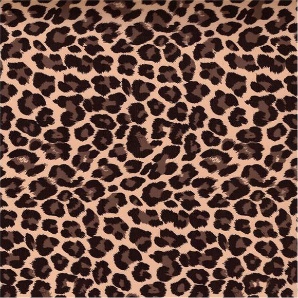 Fashion Foil Leopard Gold HTV - SHVinyl