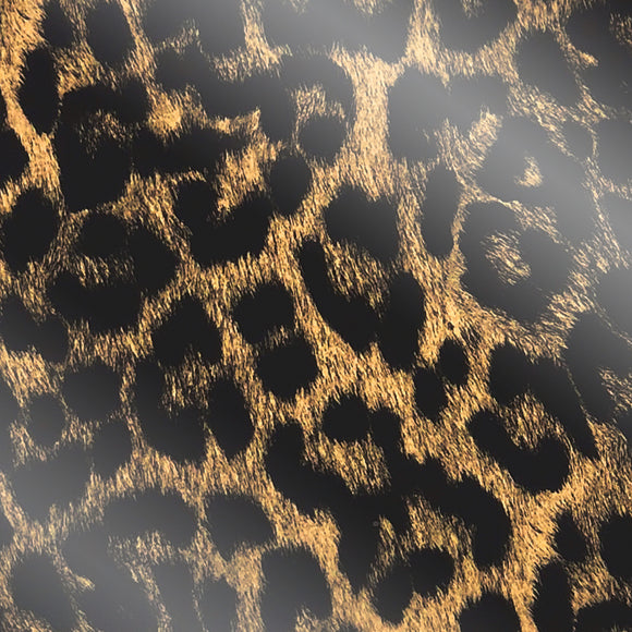 Fashion Foil Cheetah Gold