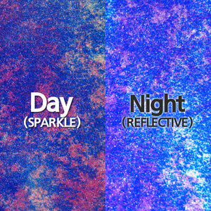 REFLECTIVE Sparkle Galaxy HTV