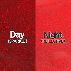 REFLECTIVE Sparkle Red HTV