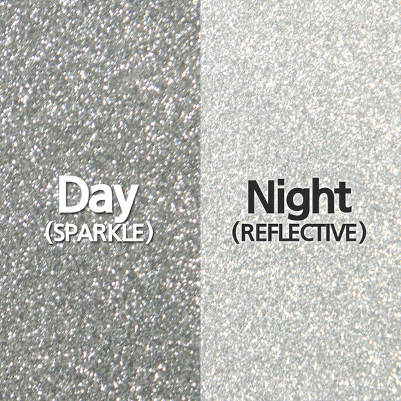 REFLECTIVE Sparkle Silver HTV – SHVinyl